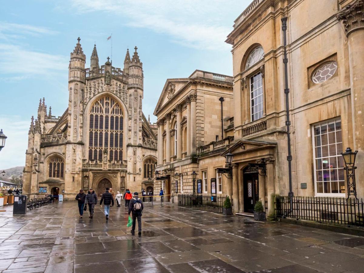 Pass The Keys Stunning 2 Bed Retreat In The Heart Of Bath Apartamento Exterior foto