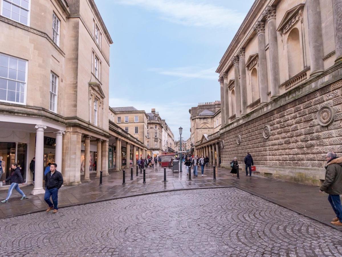 Pass The Keys Stunning 2 Bed Retreat In The Heart Of Bath Apartamento Exterior foto