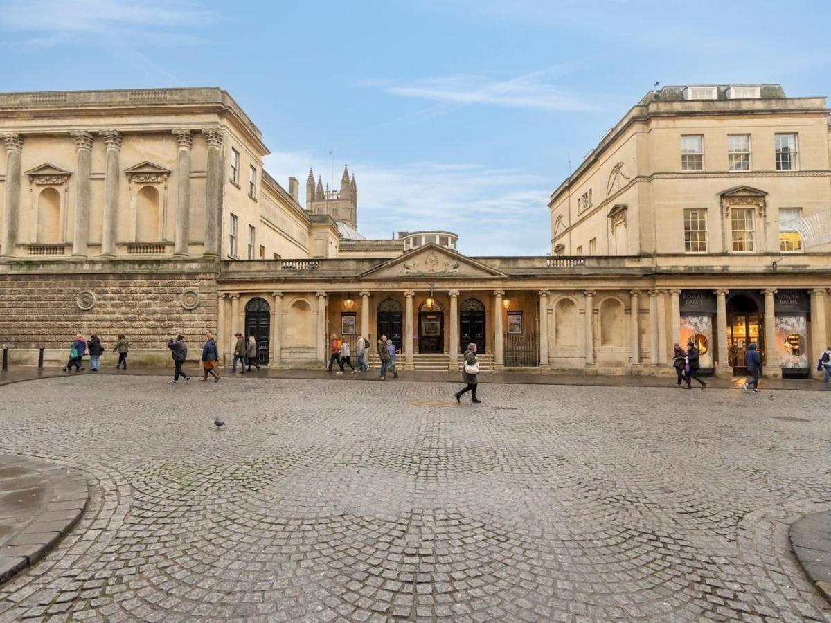 Pass The Keys Stunning 2 Bed Retreat In The Heart Of Bath Apartamento Exterior foto